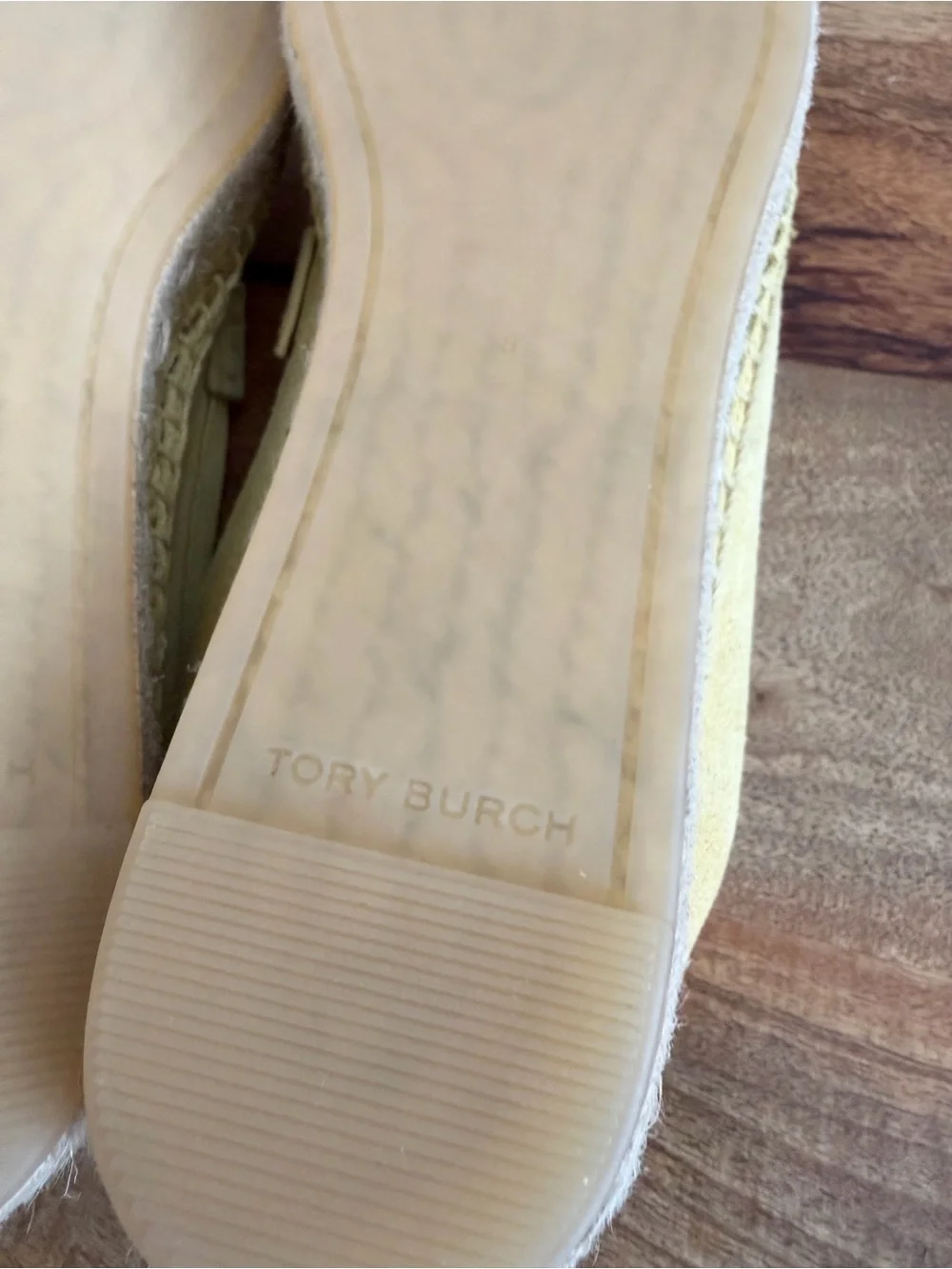 NEW Tory Burch Seaside Espadrille Loafer Size 8.5